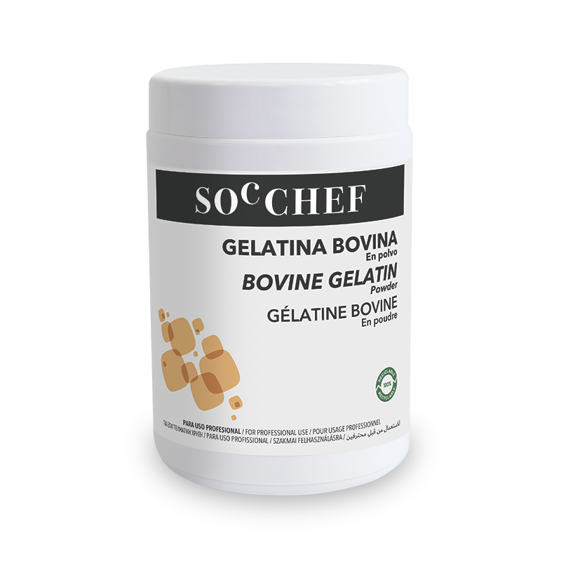 GELATINA BOVINA EN POLVO 450g